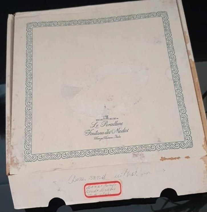 De Bibliotheca Apostolica Vaticana 24 karat goud., Antiek en Kunst, Curiosa en Brocante, Ophalen of Verzenden