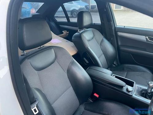 MERCEDES C KLASSE W204 half leer interieur 2007-2011, Auto-onderdelen, Interieur en Bekleding, Mercedes-Benz, Gebruikt