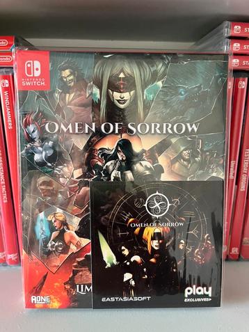 Omen Of Sorrow Limited Edition (Nintendo Switch) beschikbaar voor biedingen