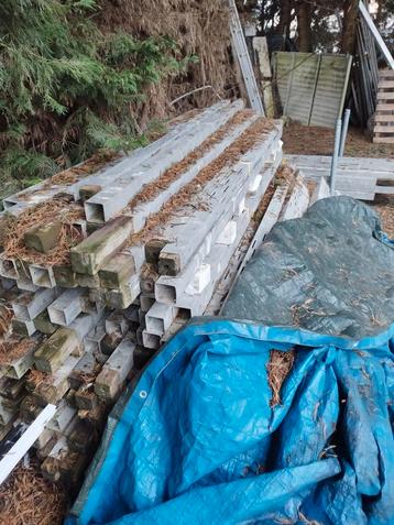 Metselprofielen alluminium/profielen, Enlèvement, Comme neuf