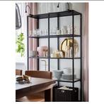 Etagère VITTSJO ikea, Huis en Inrichting, Kasten | Vitrinekasten, Ophalen, Zo goed als nieuw, Glas