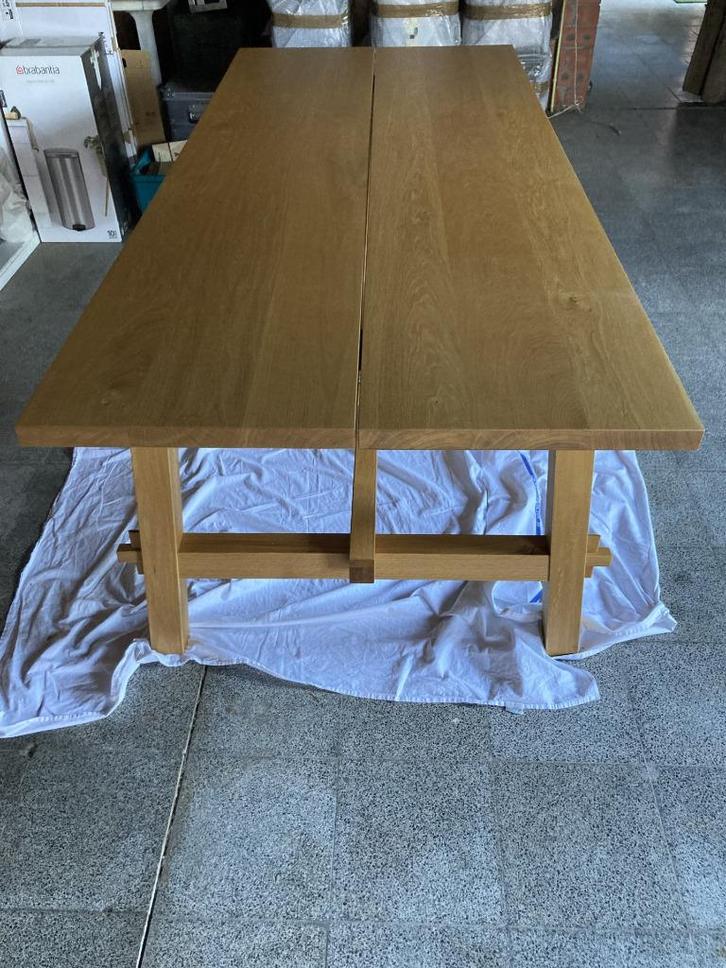 IKEA MÖCKELBY Tafel, Huis en Inrichting, Tafels | Eettafels, Zo goed als nieuw, 100 tot 150 cm, 200 cm of meer, Vijf personen of meer