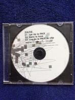 ZAZIE. (MAXI CD)., CD & DVD, CD | Chansons populaires, Utilisé, Enlèvement ou Envoi