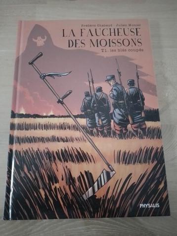 BD La faucheuse des moissons - 1. Les blés coupés  - Chabaud