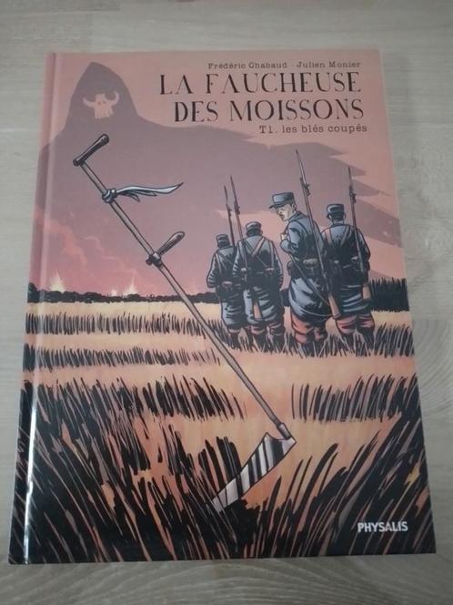 BD La faucheuse des moissons - 1. Les blés coupés  - Chabaud, Livres, BD, Comme neuf, Enlèvement ou Envoi