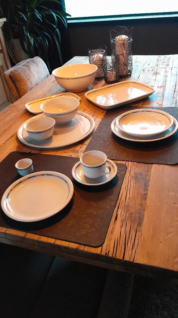 Rosenthal Thomas Trend 'Surf' servies 67 delig, Maison & Meubles, Cuisine | Vaisselle, Comme neuf, Service complet, Autres styles