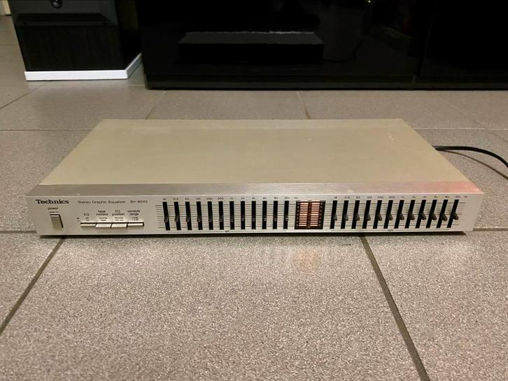 Technics SH-8045 Equalizer, Muziek en Instrumenten, Effecten, Zo goed als nieuw, Equalizer, Ophalen of Verzenden