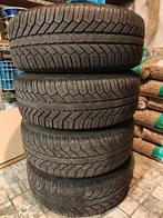 4 Jantes en acier + pneus neige Semperit 225/60/16, Autos : Pièces & Accessoires, Pneus hiver, 16 pouces, Pneu(s), Enlèvement