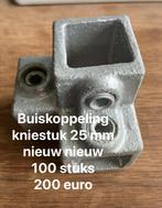 Raccords de tuyauterie Galva pour tuyaux carrés, Enlèvement ou Envoi