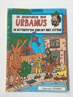 Urbanus 1e druk - 2a - De Hittentitten zien het niet zitten, Une BD, Utilisé, Enlèvement ou Envoi, Linthout en Urbanus