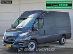 Iveco Daily 35S14 Automaat L2H2 Airco Cruise Parkeersensoren, Auto's, Bestelwagens en Lichte vracht, Automaat, Stof, Gebruikt