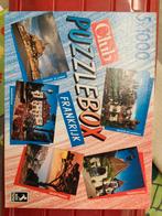 Puzzelbox Frankrijk, Ophalen