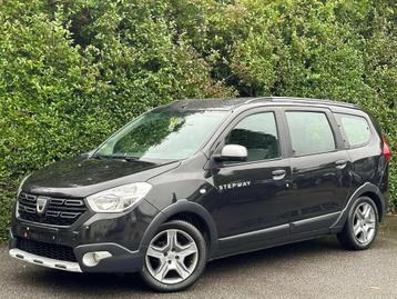 Dacia Lodgy Stepway 1.6i+7 PLACES+AIRCO+NAVI+EURO 6C