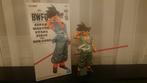 Figurine Ichiban kuji SMSP bwfc goku baton 01 the brush, Ophalen, Gebruikt