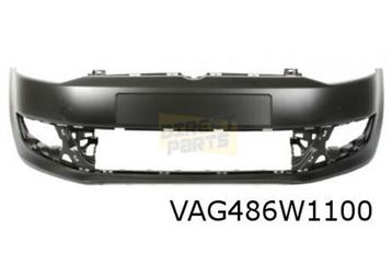 Volkswagen Polo VII voorbumper (bij koplampsproeiers) (GRU)  beschikbaar voor biedingen
