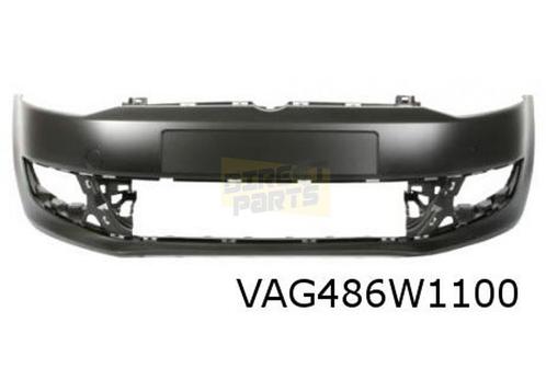 Volkswagen Polo VII voorbumper (bij koplampsproeiers) (GRU), Auto-onderdelen, Carrosserie, Bumper, Volkswagen, Voor, Nieuw, Verzenden