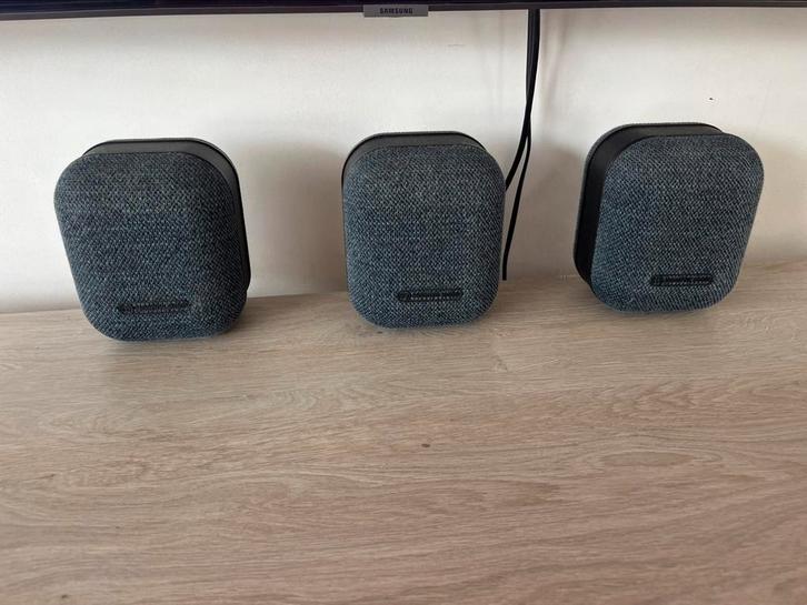 Homecimema 5.1 met versterker, Audio, Tv en Foto, Home Cinema-sets, Zo goed als nieuw, 5.1-systeem, Overige merken, Ophalen