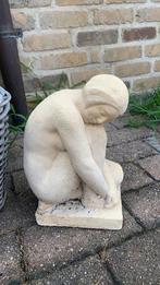 Naakte vrouw, Tuin en Terras, Ophalen, Gebruikt, Beton, Mensenbeeld