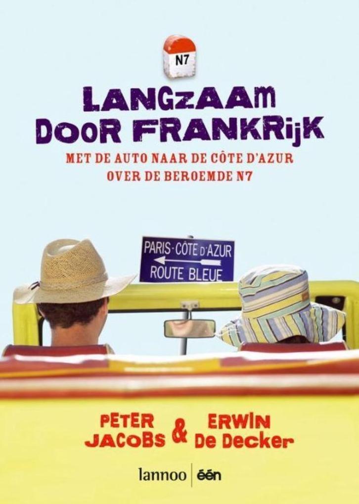Langzaam door Frankrijk, Boeken, Reisgidsen, Michelin, Ophalen of Verzenden