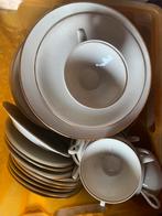 Servies Bavaria 12 delig porselein, Antiek en Kunst, Antiek | Servies compleet, Ophalen