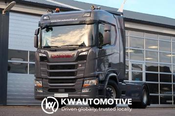 Scania R450 NGS RETARDER/ FULL AIR/ PTO/ DIFF LOCK disponible aux enchères