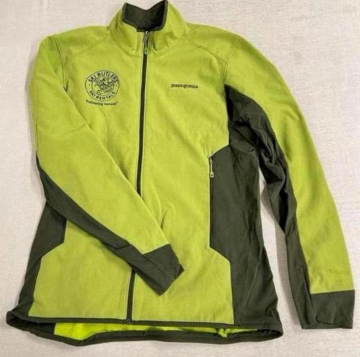 Patagonia Jas groen maat M Ski-butlers rentals wintersport, Kleding | Heren, Wintersportkleding, Zo goed als nieuw, Maat 48/50 (M)