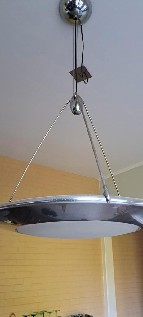 Hanglamp Flos Mira S, Huis en Inrichting, Lampen | Hanglampen, Zo goed als nieuw, Metaal, Ophalen of Verzenden