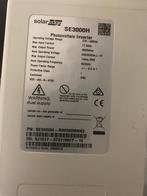 Omvormer, Doe-het-zelf en Bouw, Zonnepanelen en Toebehoren, Ophalen, Gebruikt, Compleet systeem, 200 wattpiek of meer