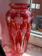 Vase Viennois" Val St Lambert Art déco clair doublé 1926, Antiek en Kunst, Antiek | Glaswerk en Kristal, Ophalen of Verzenden