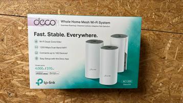 TP-Link Deco E4 (3-pack), Enlèvement ou Envoi, Neuf, TP-Link