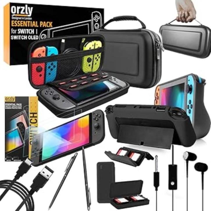Switch Accessories Bundle SNELLE GRATIS LEVERING, Games en Spelcomputers, Games | Nintendo Switch, Nieuw, Overige genres, Verzenden