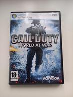 jeu pc call of Duty ( world at war ) état neuf, Ophalen of Verzenden, Zo goed als nieuw, 3 spelers of meer, Vanaf 16 jaar