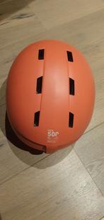 Oranje ski helm Wed'ze piste 500  S (52-54cm), Ophalen, Zo goed als nieuw, Ski