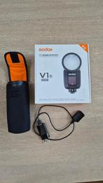 Godox Speedlite V1 Sony, Audio, Tv en Foto, Foto | Flitsers, Ophalen, Zo goed als nieuw, Overige merken, Kantelbaar