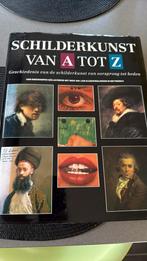 Schilderkunst van A tot Z Rebo productions, Boeken, Rebo Productions, Ophalen of Verzenden, Zo goed als nieuw, Schilder- en Tekenkunst