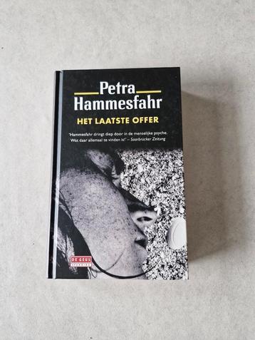 Het laatste offer - Petra Hammesfahr beschikbaar voor biedingen