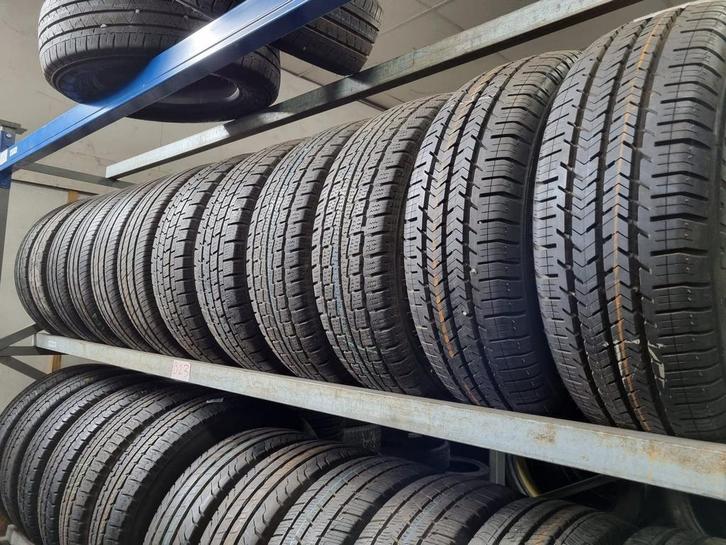 215/65/16C Zomerbanden diverse A-merken 6+mm vanaf €50 p st., Auto-onderdelen, Banden en Velgen, Band(en), Zomerbanden, 16 inch