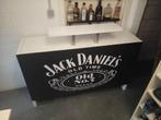 Jack Daniel's bar toog statafel Balie meuble comptoir table, Ophalen, Zo goed als nieuw