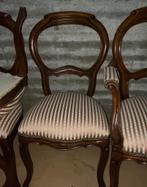 Mooie oude zetels/stoelen, Ophalen of Verzenden