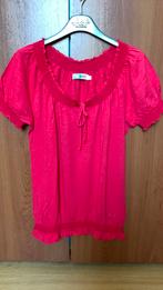 T-shirt dames Roxy, maat L, in perfecte staat, Vêtements | Femmes, Comme neuf, Taille 42/44 (L), Rouge, Enlèvement ou Envoi