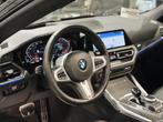 BMW 420iA M-Sport Cabrio - 12 Mnd Garantie, Auto's, BMW, Cabriolet, Zwart, USB, 3 deurs
