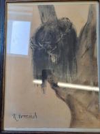 Ets, Antiek en Kunst, Kunst | Tekeningen en Fotografie, Ophalen