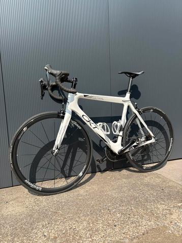Racefiets CKT perfect staat, Autres marques, Comme neuf, Enlèvement, Carbone