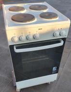 fornuis kookplaat met oven, Elektronische apparatuur, Ophalen, Gebruikt, 4 kookzones, Vrijstaand