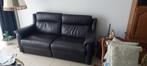 Lederen 2-zit, electrische relax, Huis en Inrichting, Ophalen, 150 tot 200 cm, Tweepersoons, Leer