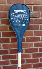 Slazenger Panther series 440 Long String, squash racket, Sport en Fitness, Squash, Ophalen of Verzenden, Gebruikt, Racket, Met hoes