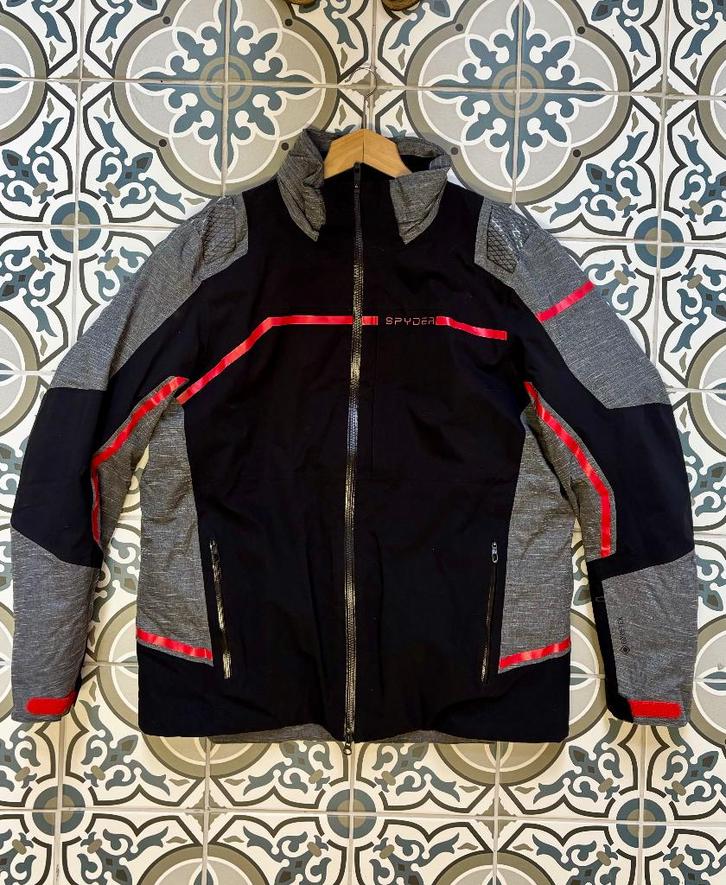 Spyder skijas heren - reeks TITAN, maat, XL gore-tex, 20/30k, Kleding | Heren, Wintersportkleding, Zo goed als nieuw, Jack, Maat 56/58 (XL)