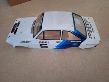 Tamiya M chassis body Ford Escort Mk II  beschikbaar voor biedingen