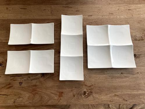 Vierdelig tapas-set: ruilen, Huis en Inrichting, Keuken | Servies, Zo goed als nieuw, Ophalen