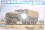 GERESERVEERD hobby boss US White 666 cargo truck, Hobby en Vrije tijd, Ophalen of Verzenden, Nieuw, 1:32 tot 1:50, Truck